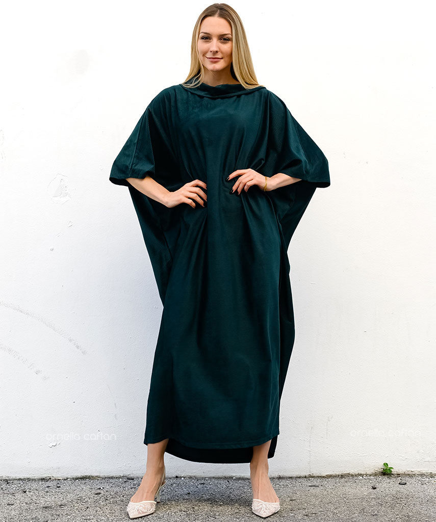 Warm, Cozy Velvet Caftan - Ornella Caftan™