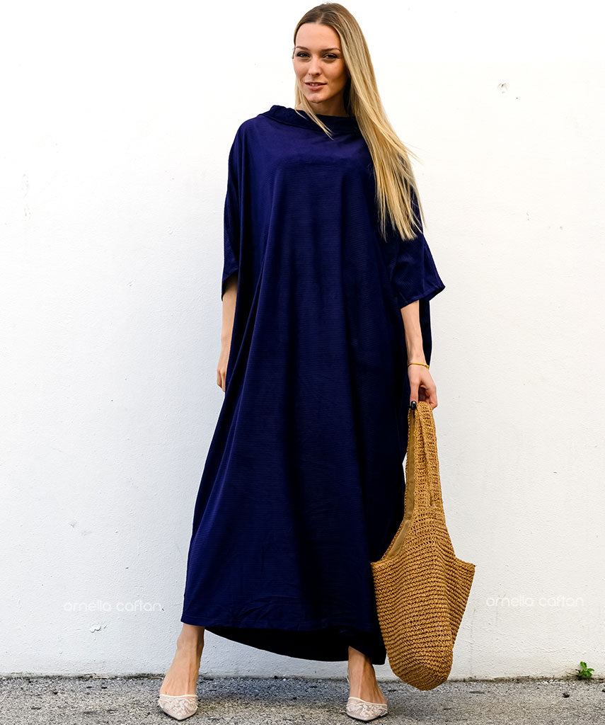 Warm, Cozy Velvet Caftan - Ornella Caftan™