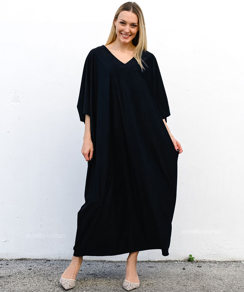 Warm, Cozy Velvet Caftan - Ornella Caftan™