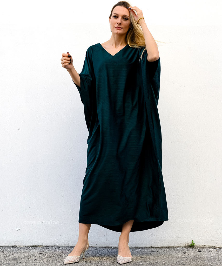 Warm, Cozy Velvet Caftan - Ornella Caftan™
