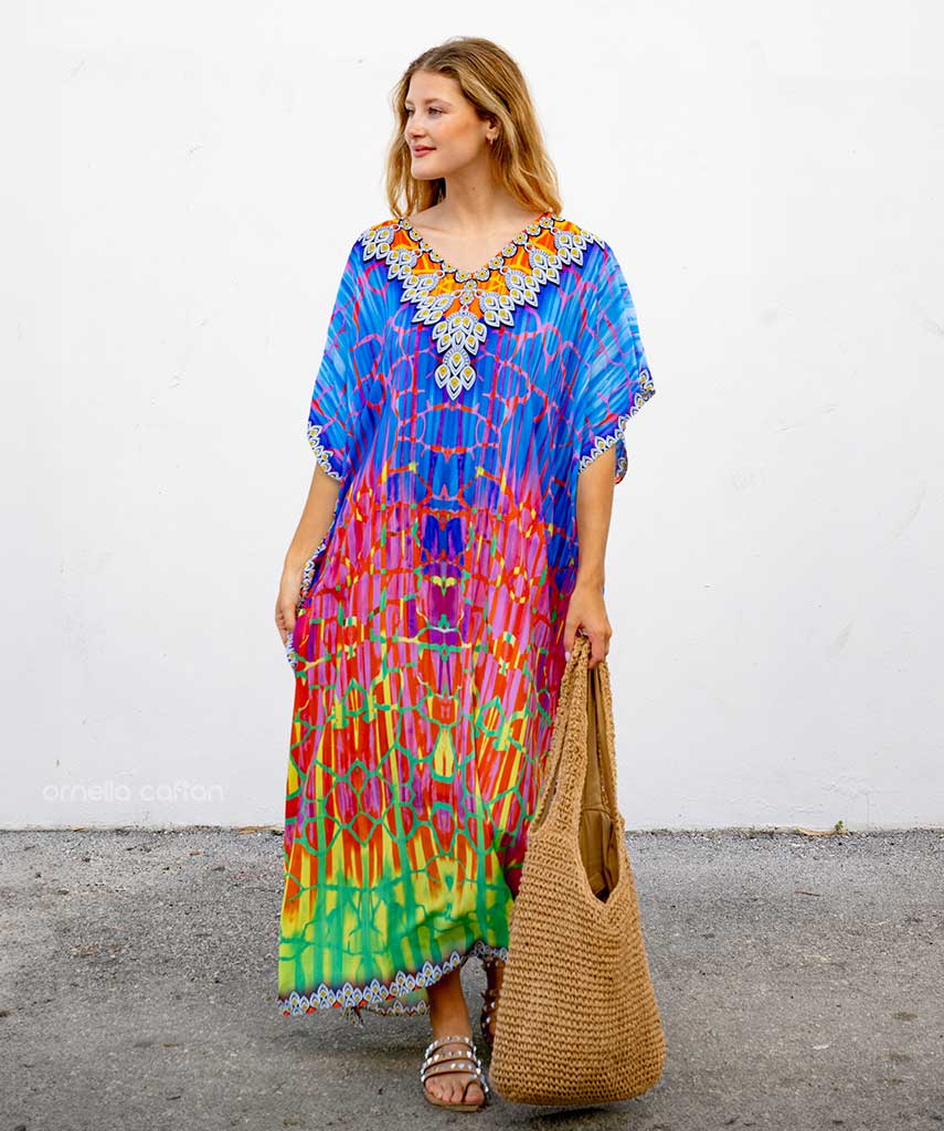 Loose, casual Caftan - Ornella Caftan™