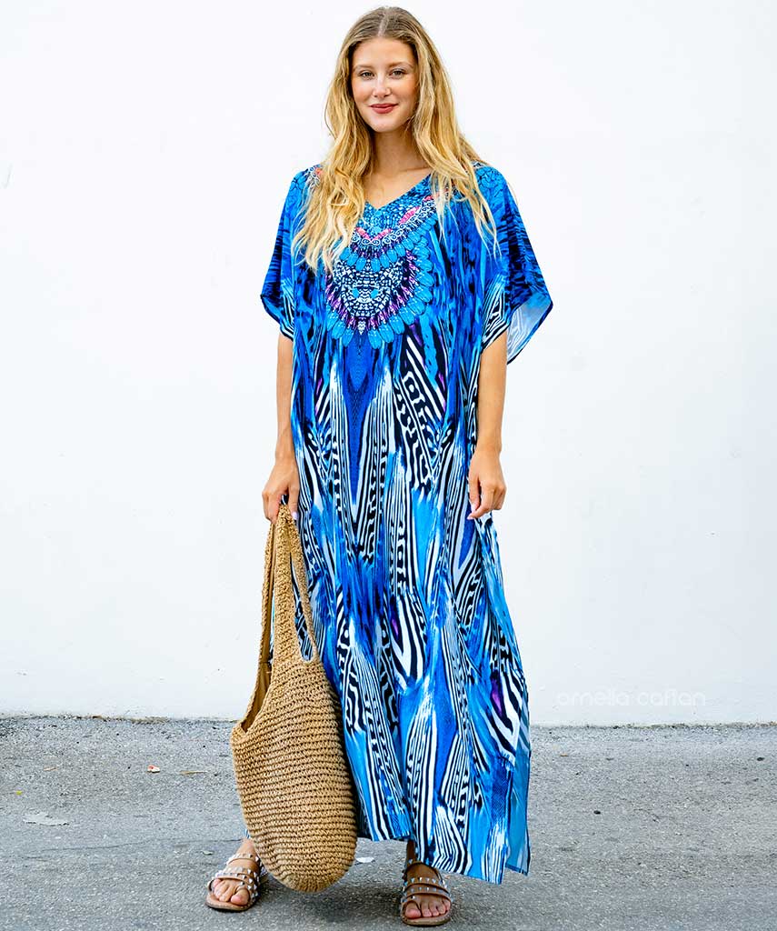 Loose, casual Caftan - Ornella Caftan™