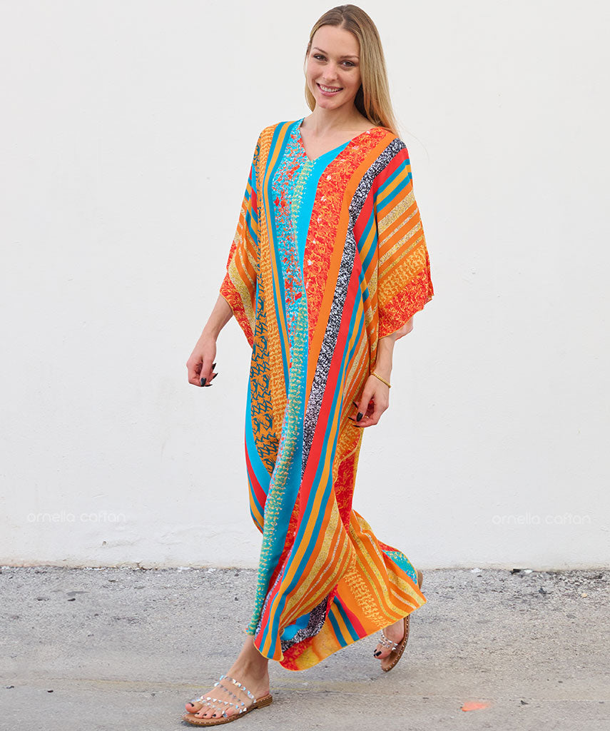 Loose, casual Caftan - Ornella Caftan™