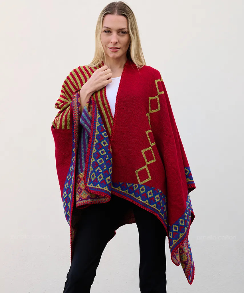 Elegant Cozy Cape - Ornella Caftan™