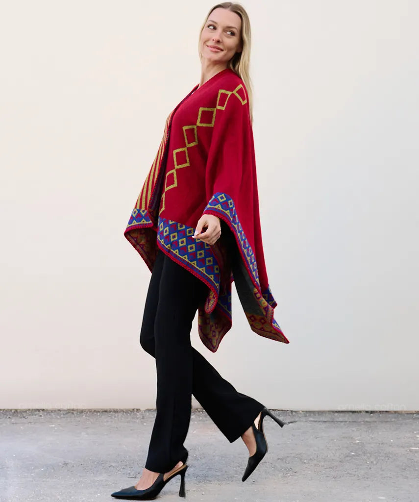 Elegant Cozy Cape - Ornella Caftan™