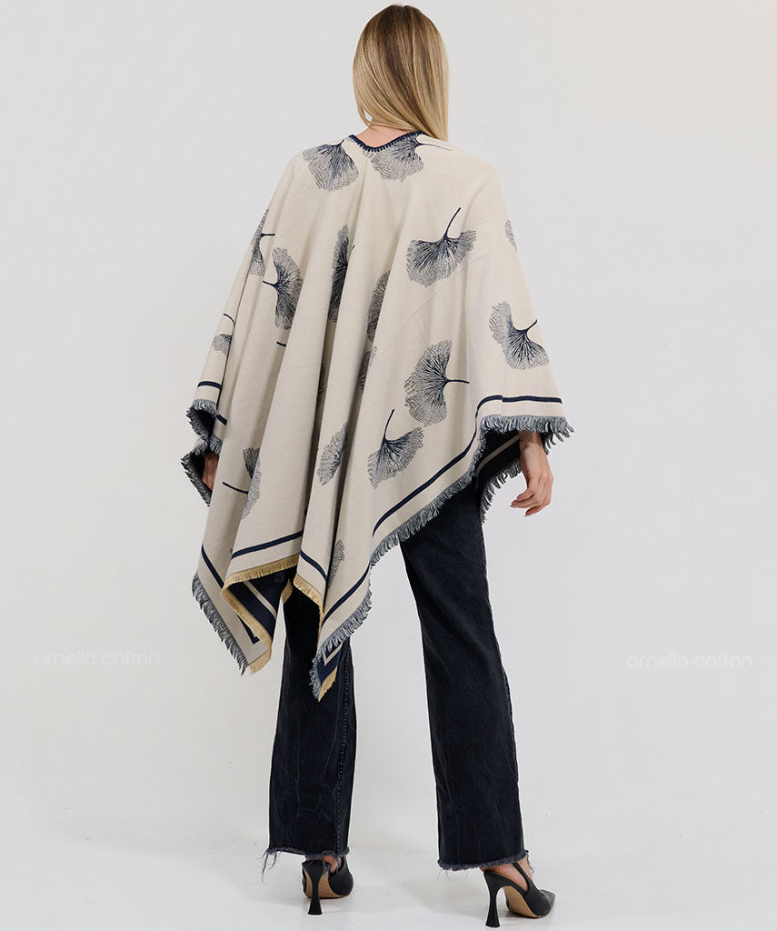 Reversible Cozy Cape - Ornella Caftan™