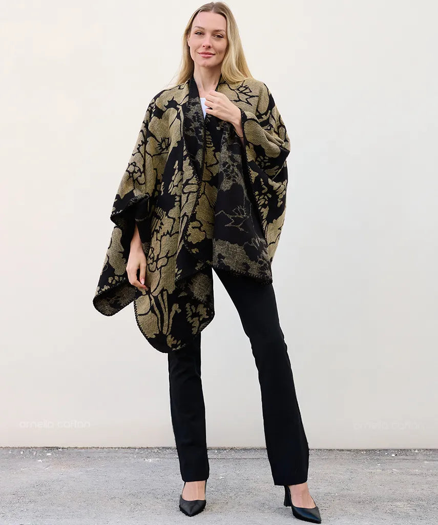 Elegant Cozy Cape - Ornella Caftan™