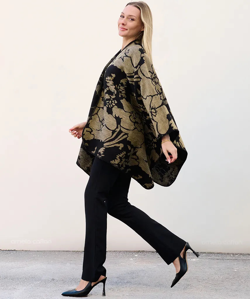 Elegant Cozy Cape - Ornella Caftan™