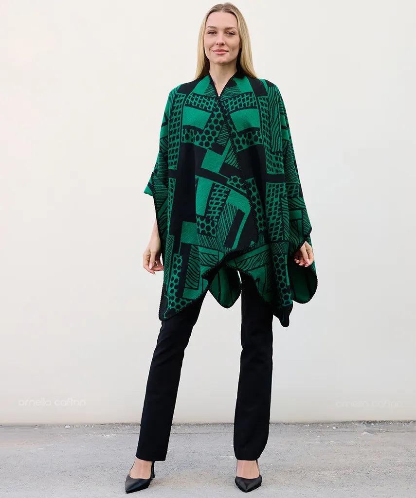 Elegant Cozy Cape - Ornella Caftan™