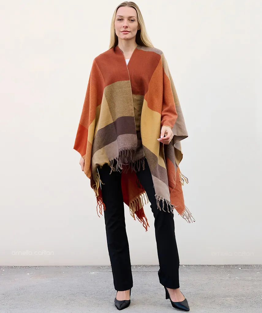 Elegant Cozy Cape - Ornella Caftan™