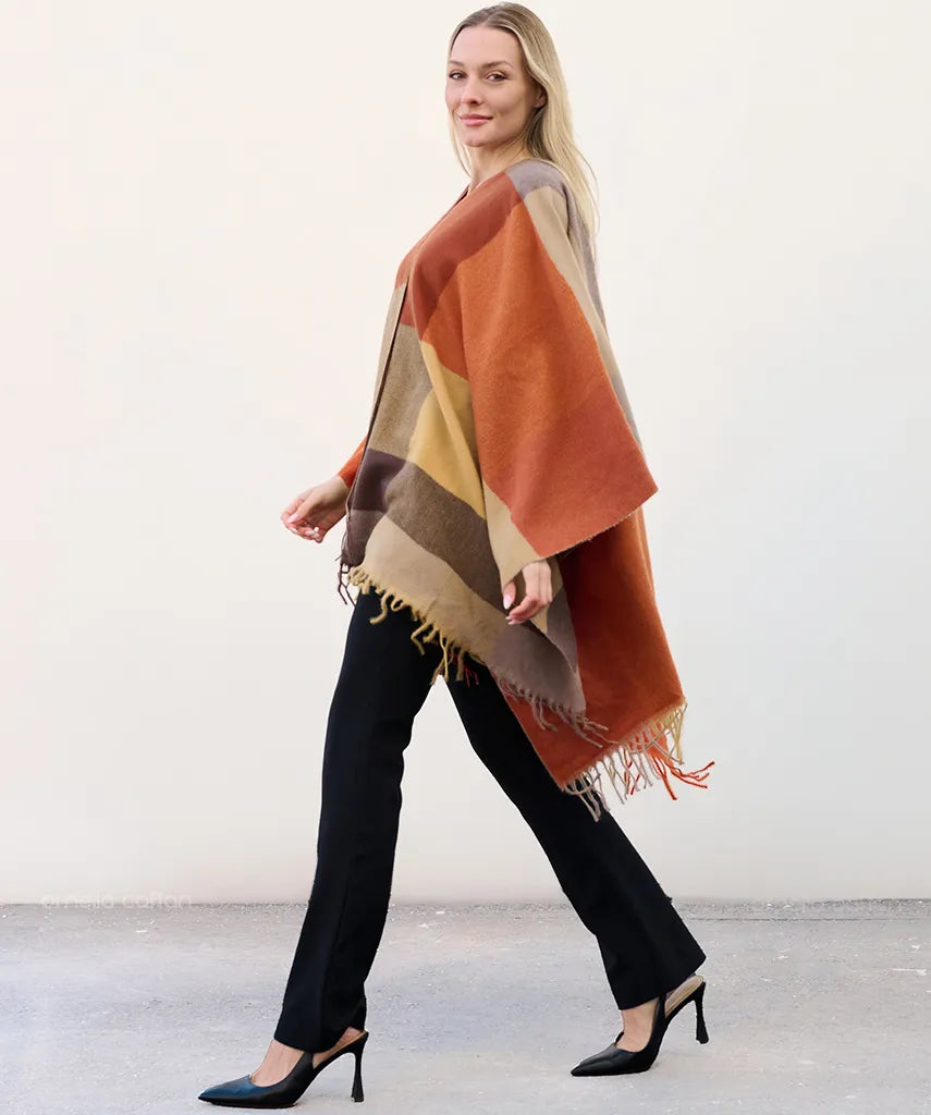 Elegant Cozy Cape - Ornella Caftan™
