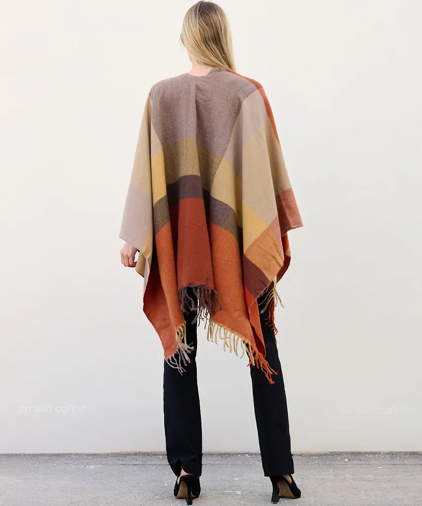 Elegant Cozy Cape - Ornella Caftan™