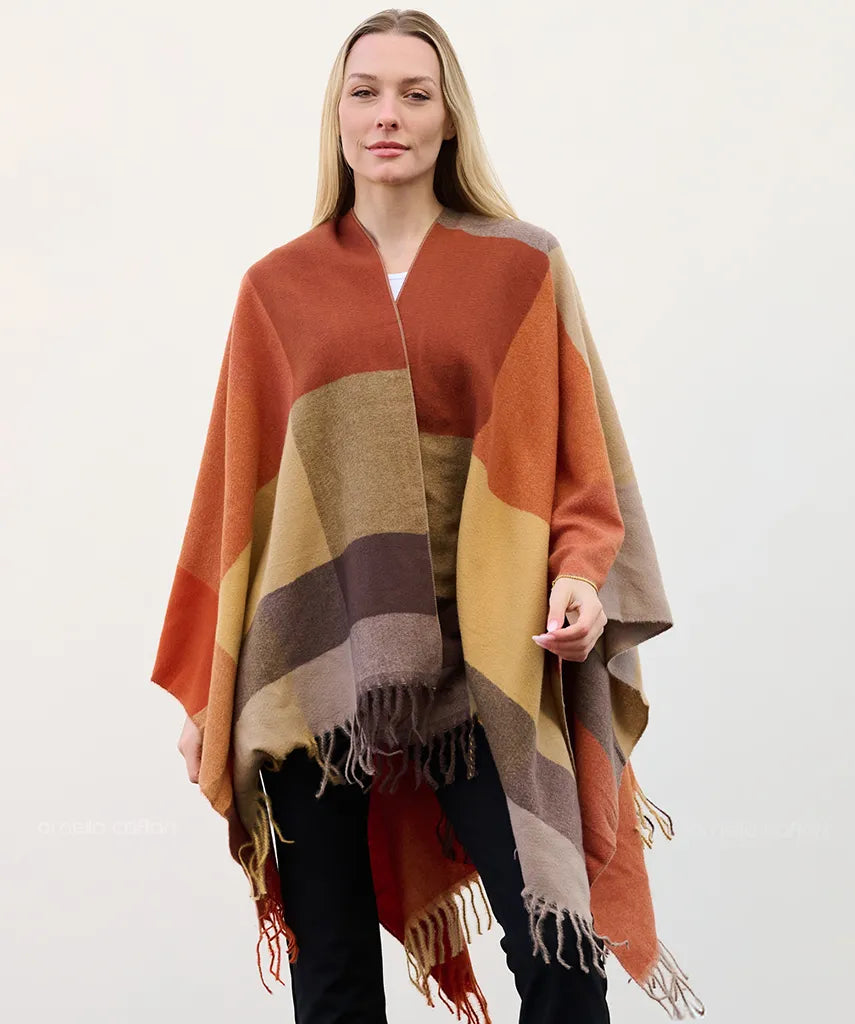 Elegant Cozy Cape - Ornella Caftan™