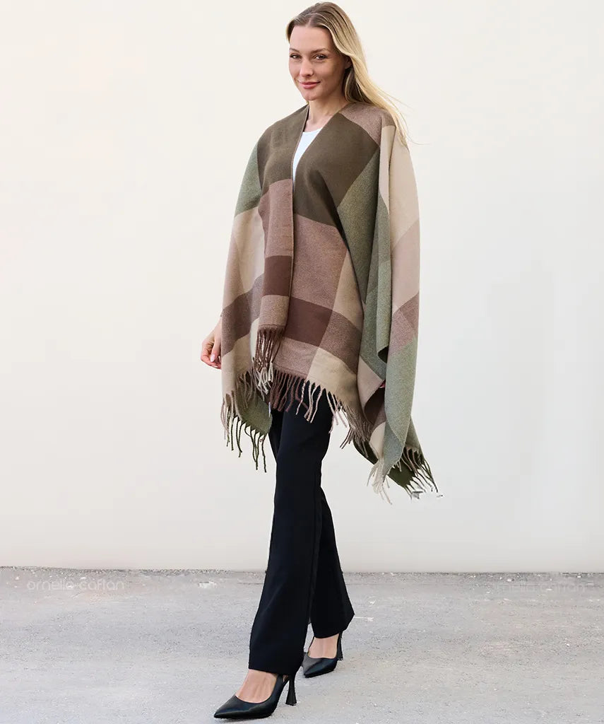 Elegant Cozy Cape - Ornella Caftan™