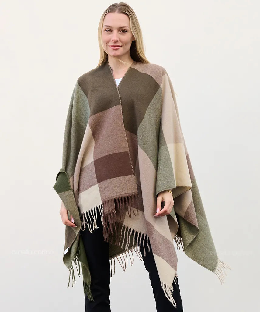 Elegant Cozy Cape - Ornella Caftan™