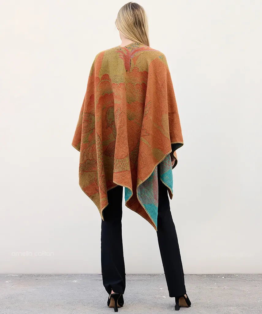 Elegant Cozy Cape - Ornella Caftan™
