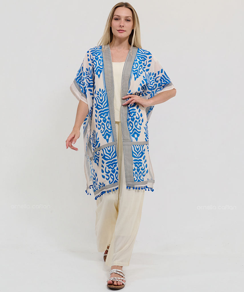 Loose, casual Cardigan - Ornella Caftan™