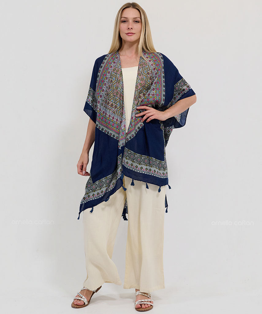 Loose, casual Cardigan - Ornella Caftan™