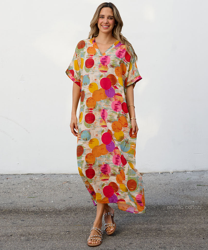 maxi pocket dress Casual, Pocket Dress – Ornella Caftan™