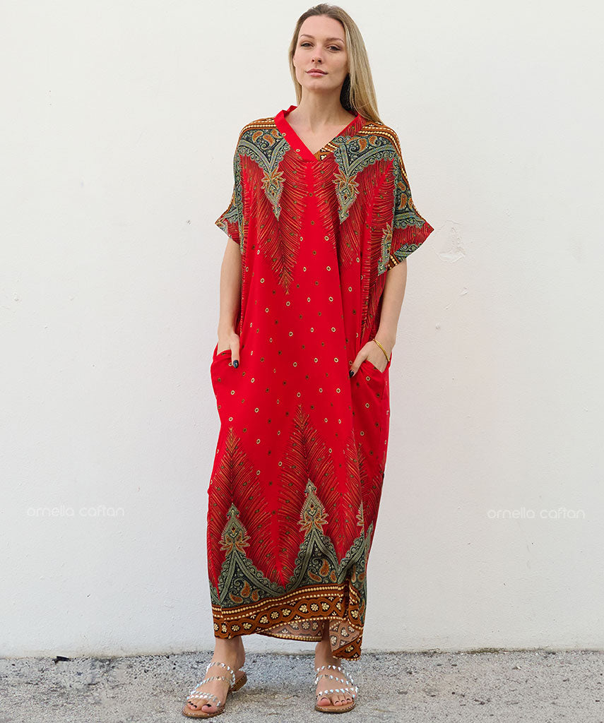 Casual, Pocket Dress – Ornella Caftan™