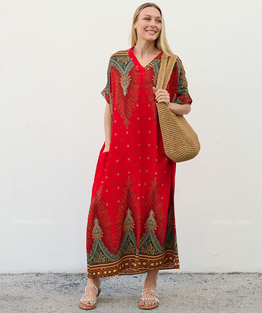 Casual, Pocket Dress – Ornella Caftan™