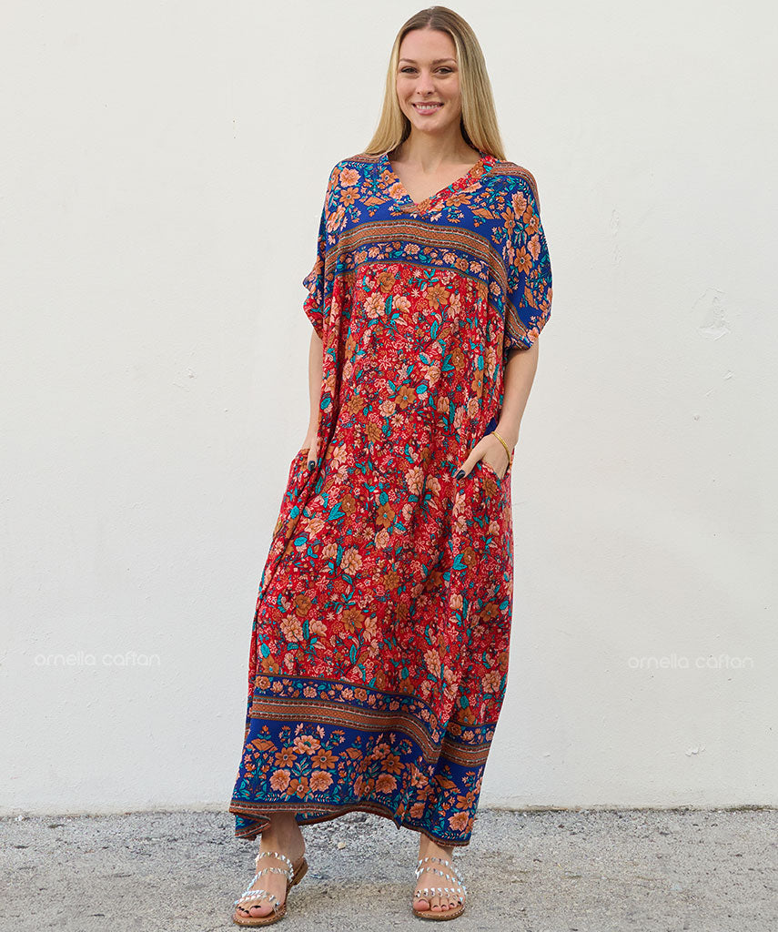Casual, Pocket Dress – Ornella Caftan™