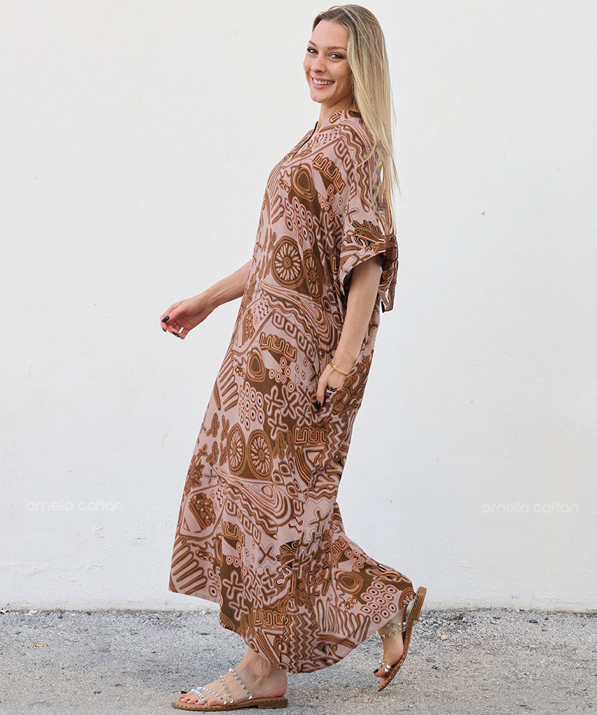 Casual, Pocket Dress – Ornella Caftan™