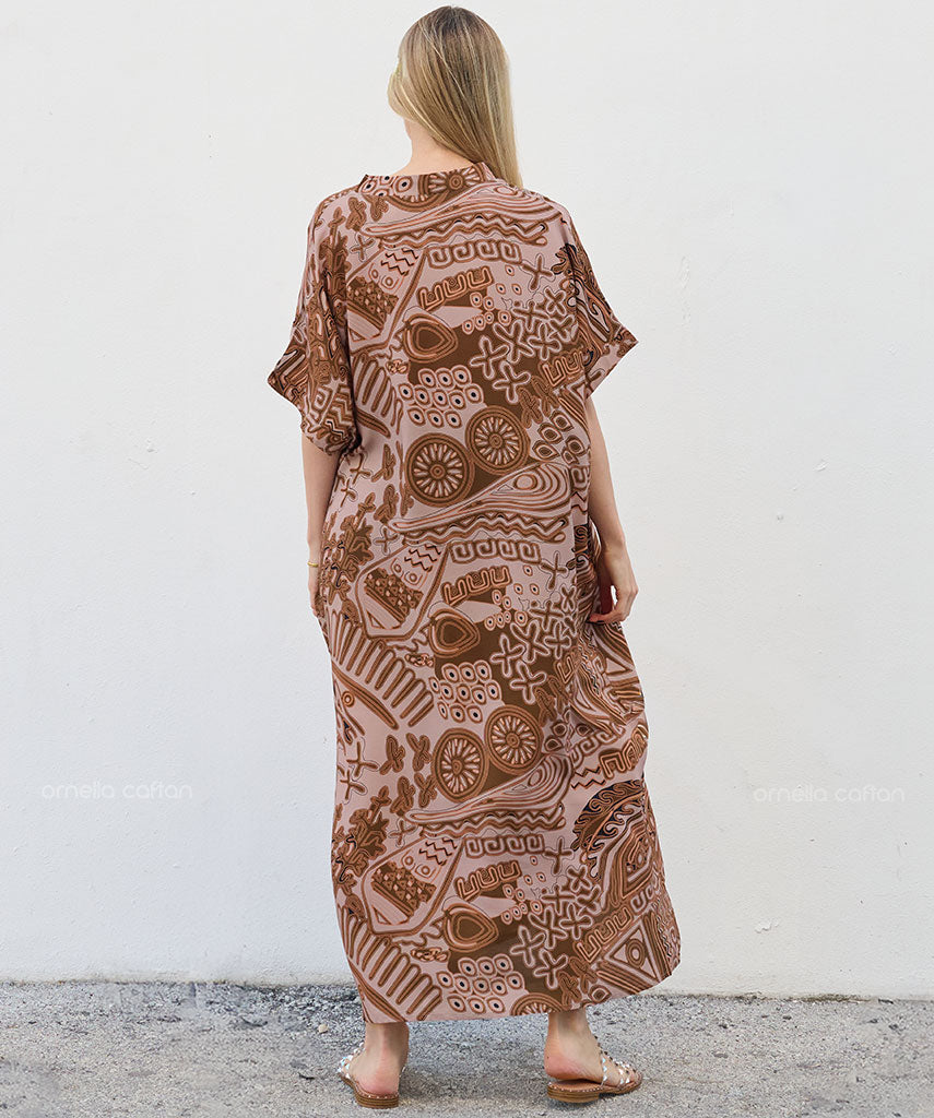 Casual, Pocket Dress – Ornella Caftan™