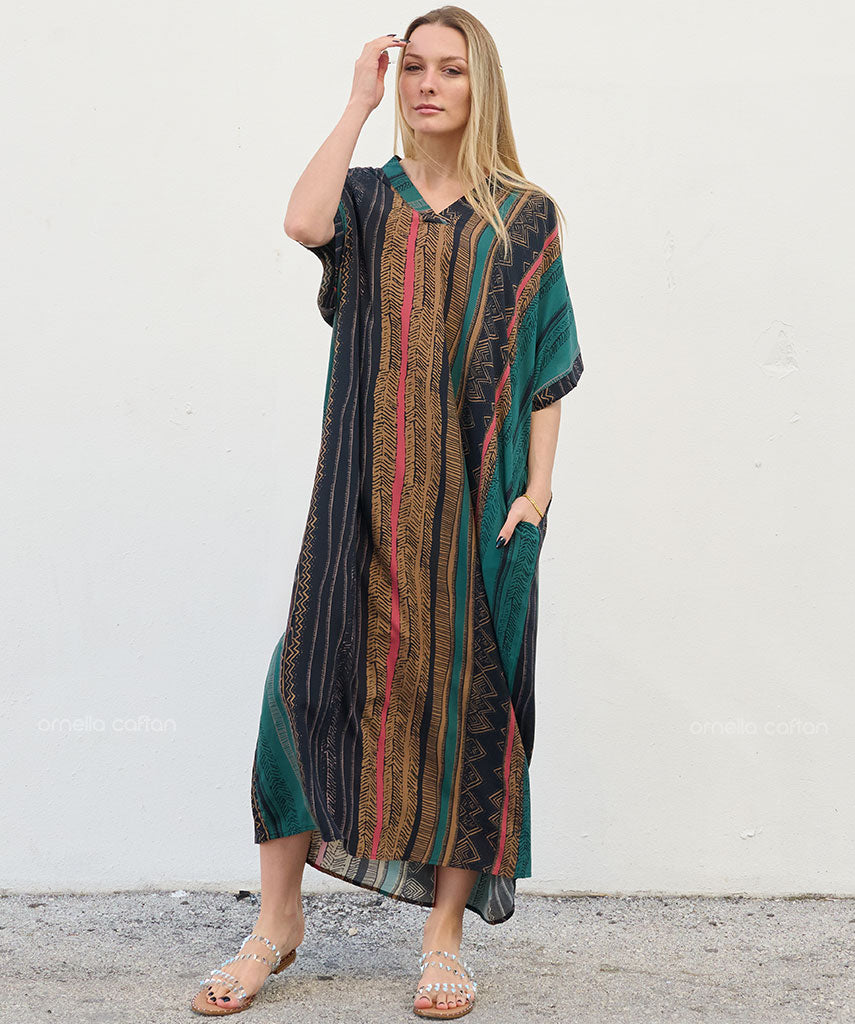 Casual, Pocket Dress – Ornella Caftan™