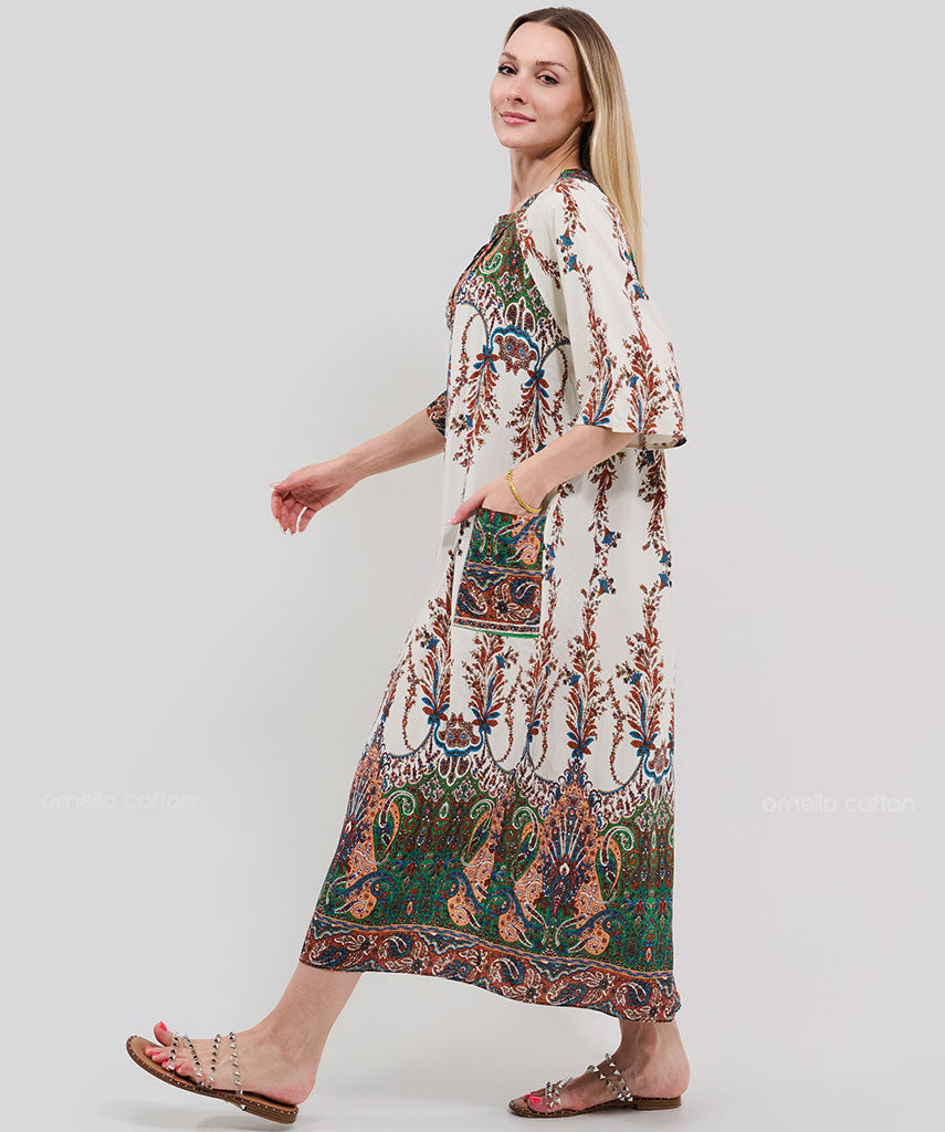 Casual, Pocket Dress – Ornella Caftan™