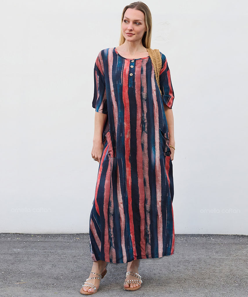 Casual, Pocket Dress – Ornella Caftan™