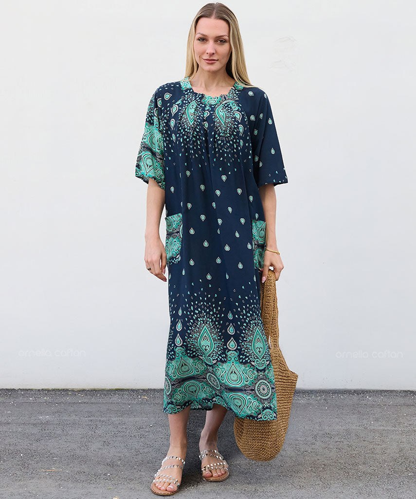 Casual, Pocket Dress – Ornella Caftan™