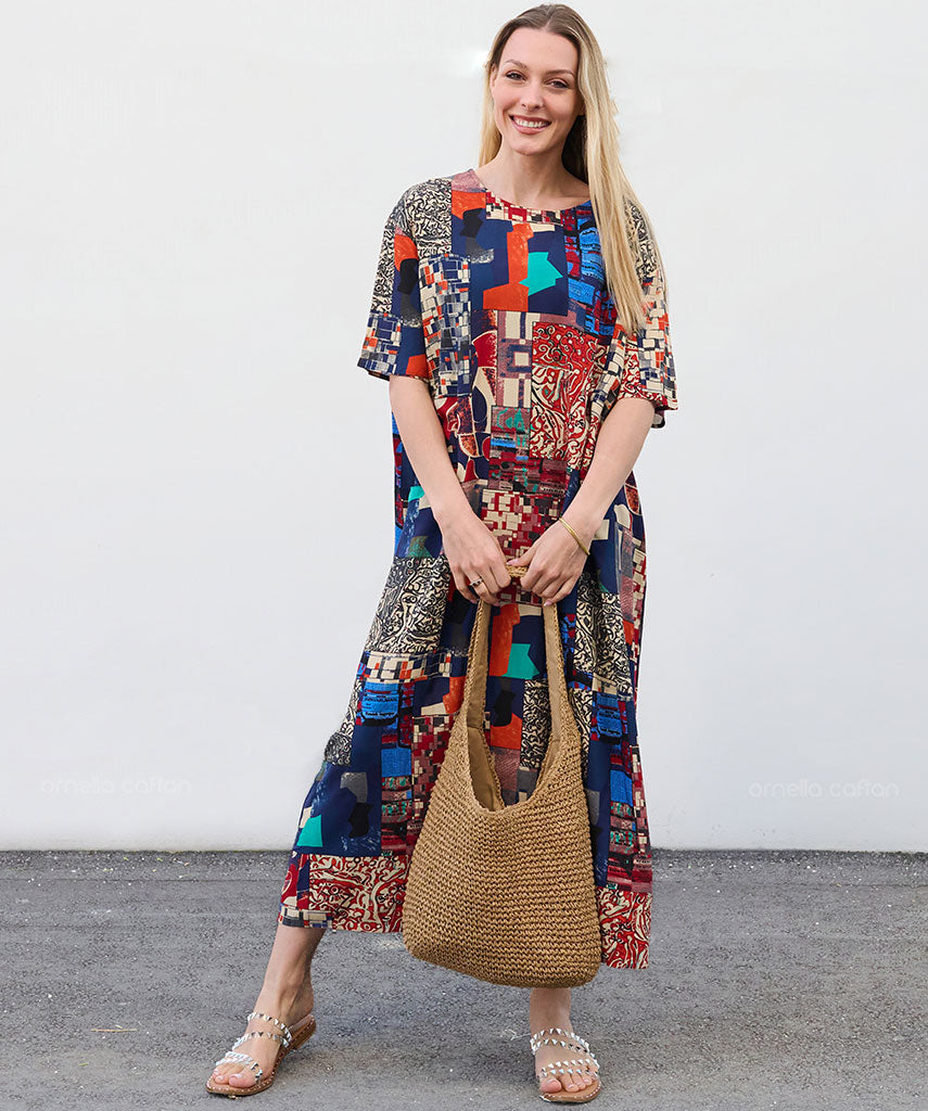 Casual, Pocket Dress – Ornella Caftan™