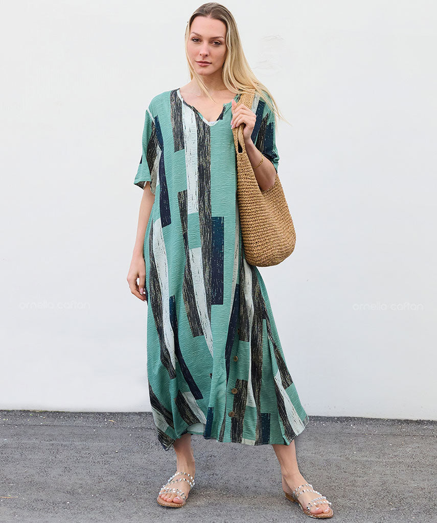 Casual, Pocket Dress – Ornella Caftan™