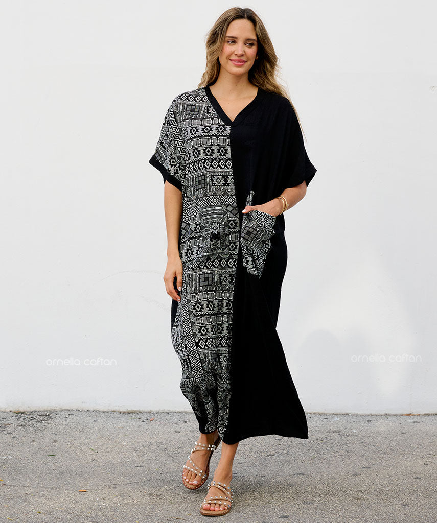 Casual, One Pocket Dress – Ornella Caftan™