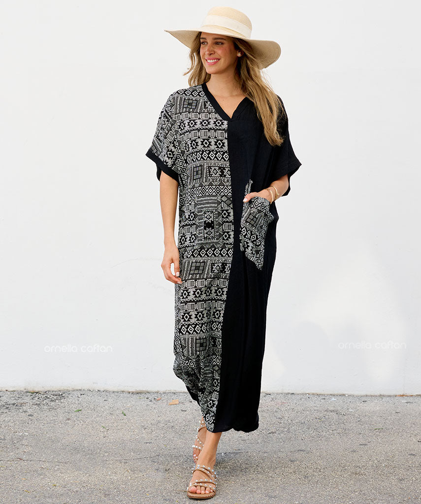 Casual, One Pocket Dress – Ornella Caftan™