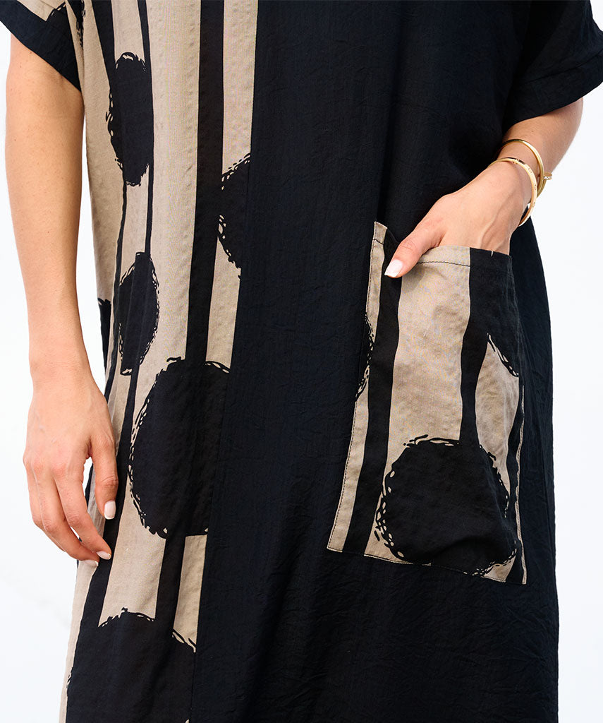 Casual, One Pocket Dress – Ornella Caftan™