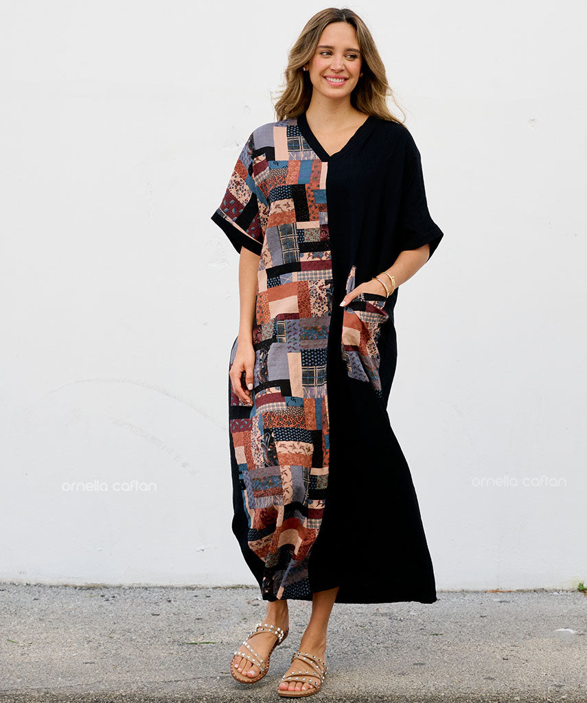 Casual, One Pocket Dress – Ornella Caftan™