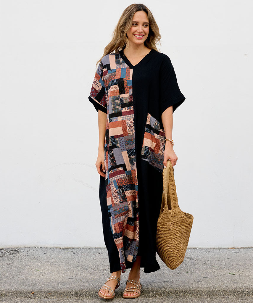 Casual, One Pocket Dress – Ornella Caftan™