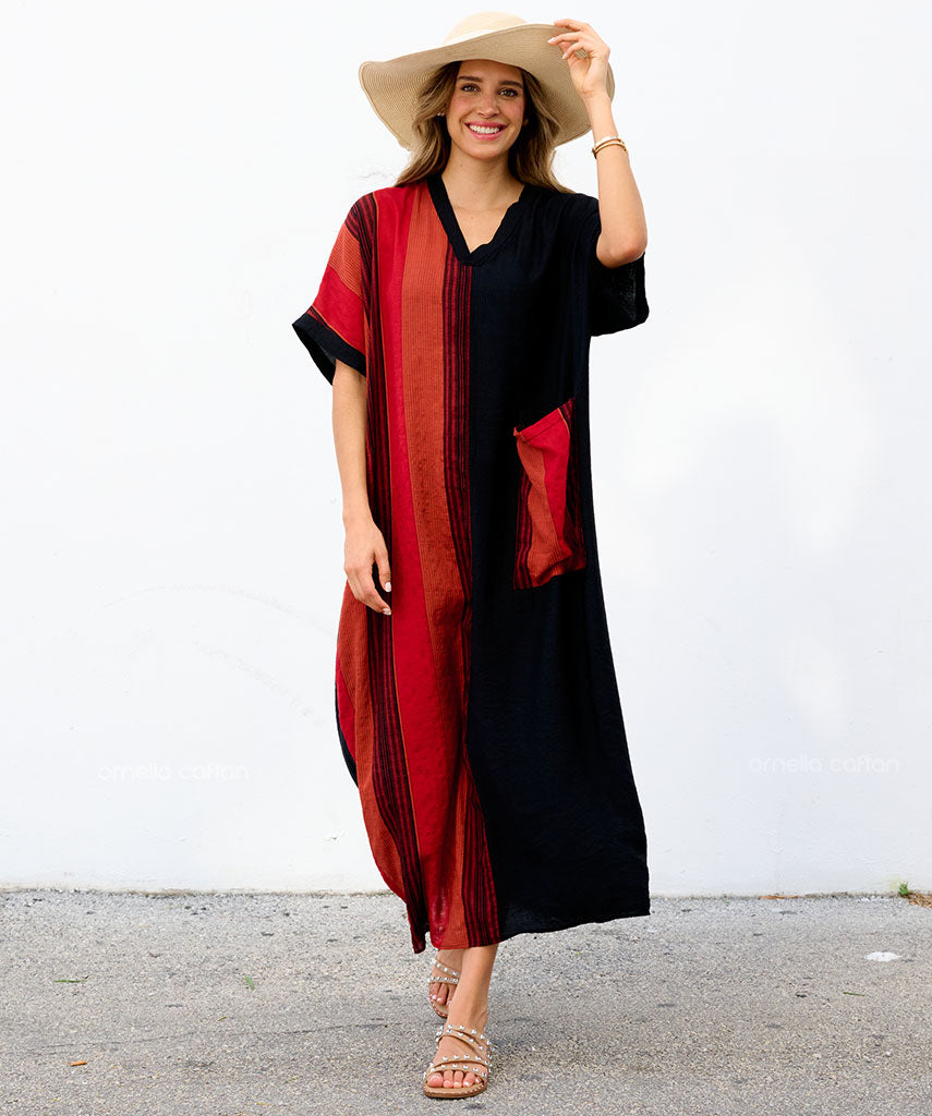 Casual, One Pocket Dress – Ornella Caftan™