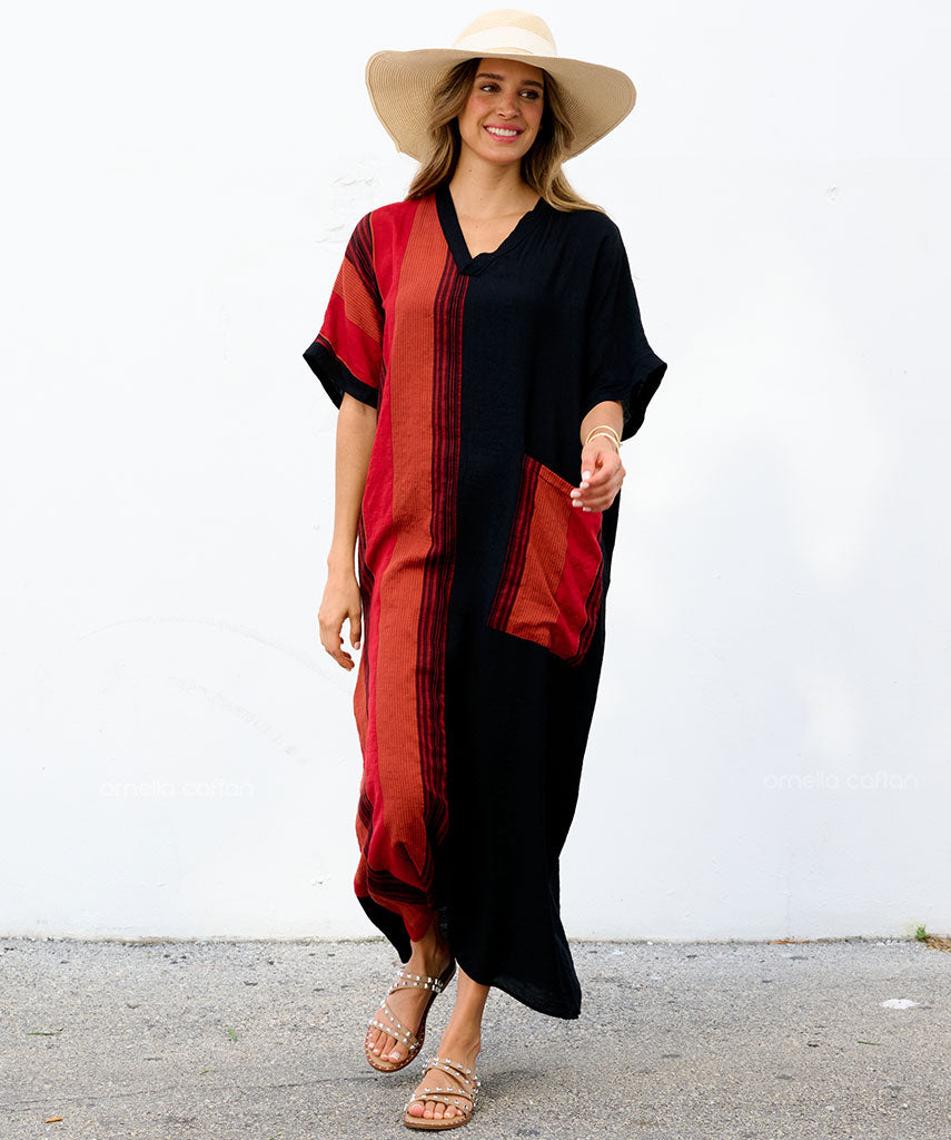 Casual, One Pocket Dress – Ornella Caftan™