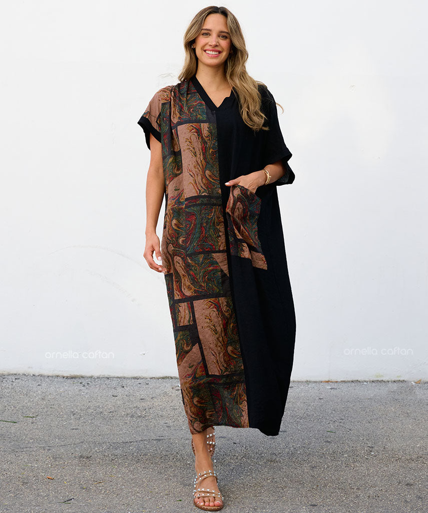 Casual, One Pocket Dress – Ornella Caftan™