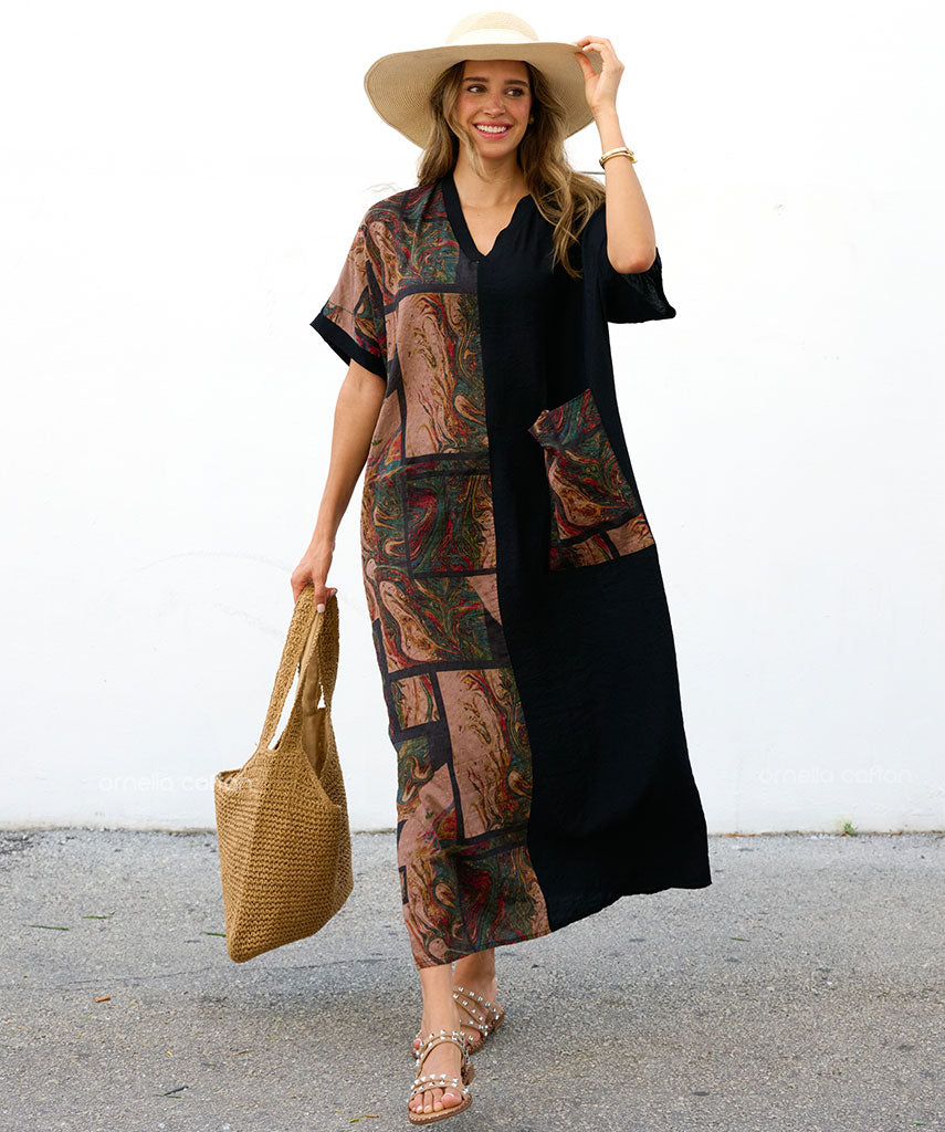 Casual, One Pocket Dress – Ornella Caftan™