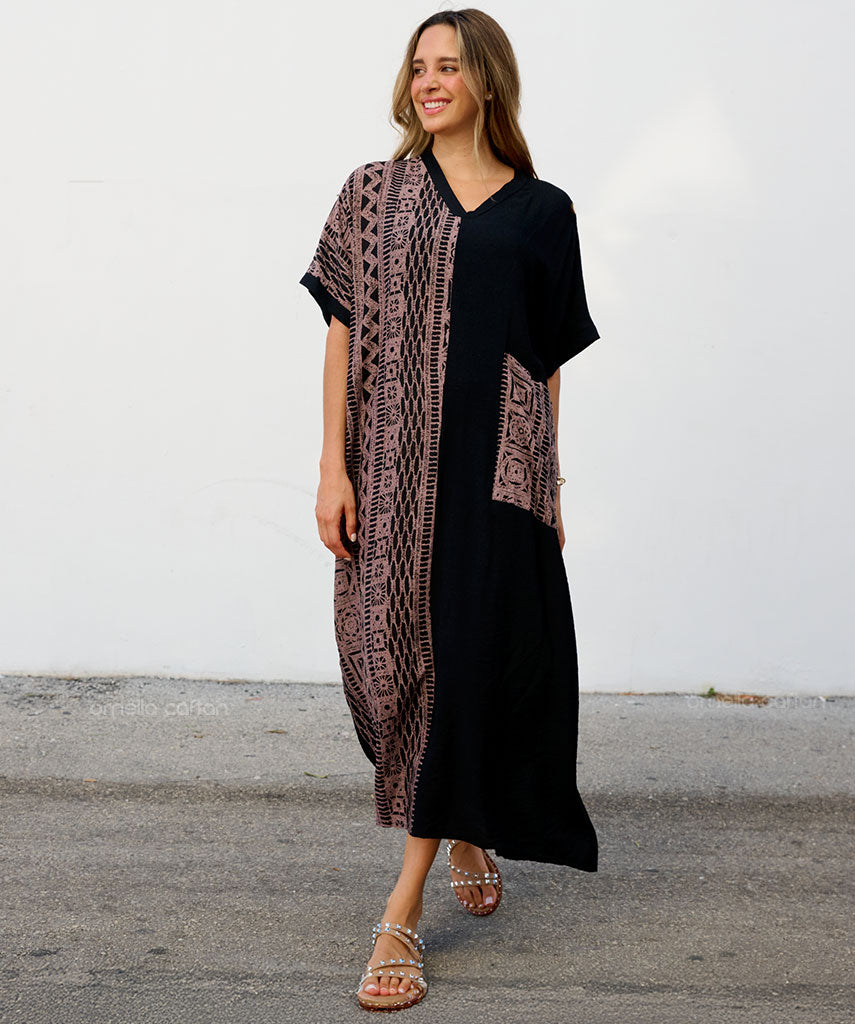 Casual, One Pocket Dress – Ornella Caftan™