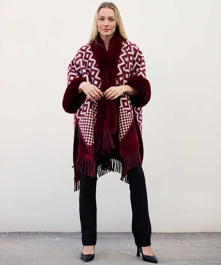 Ornella Cozy Cape