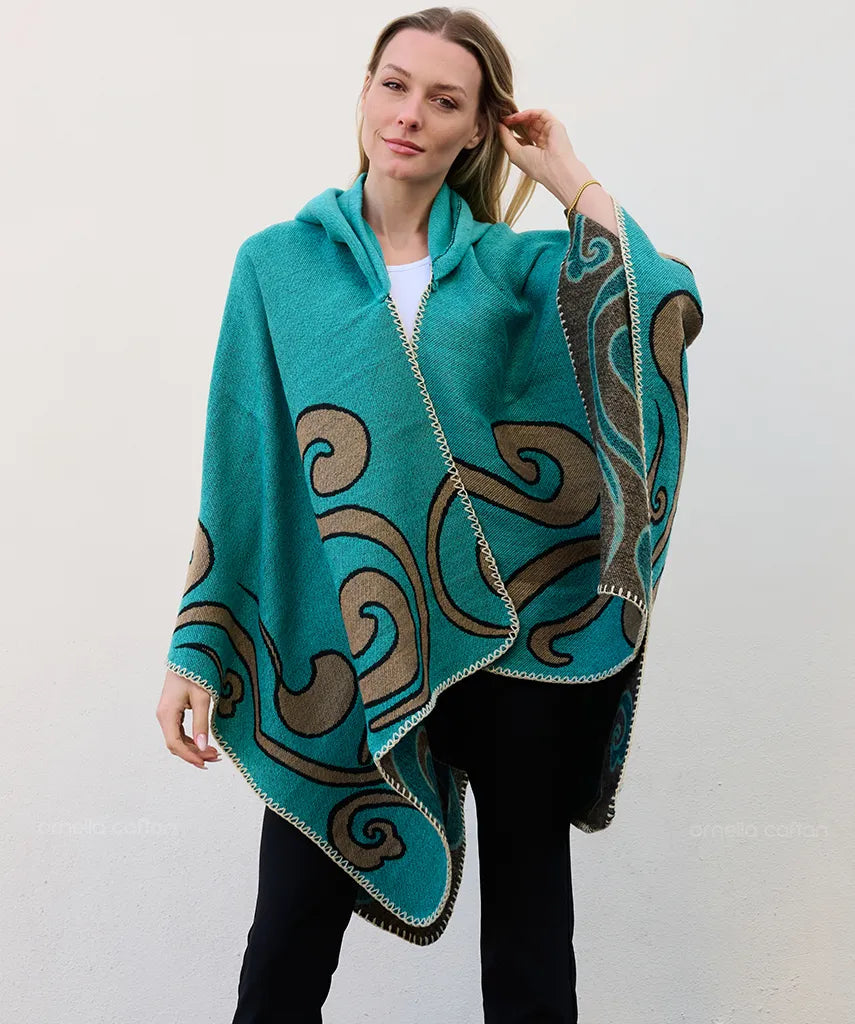 Elegant Cozy Cape - Ornella Caftan™