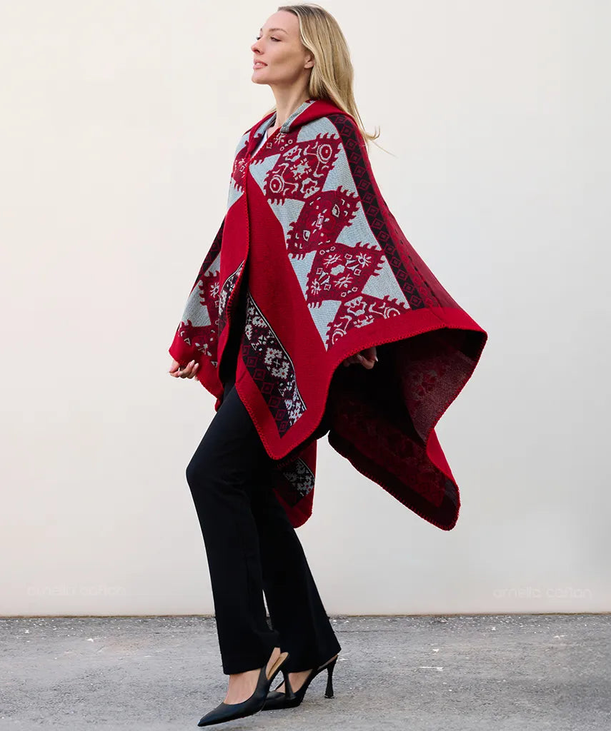Elegant Cozy Cape - Ornella Caftan™