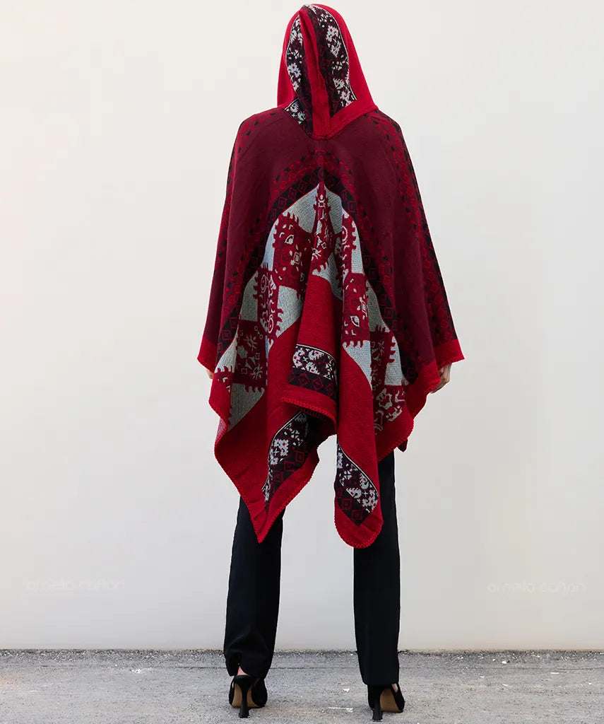 Elegant Cozy Cape - Ornella Caftan™