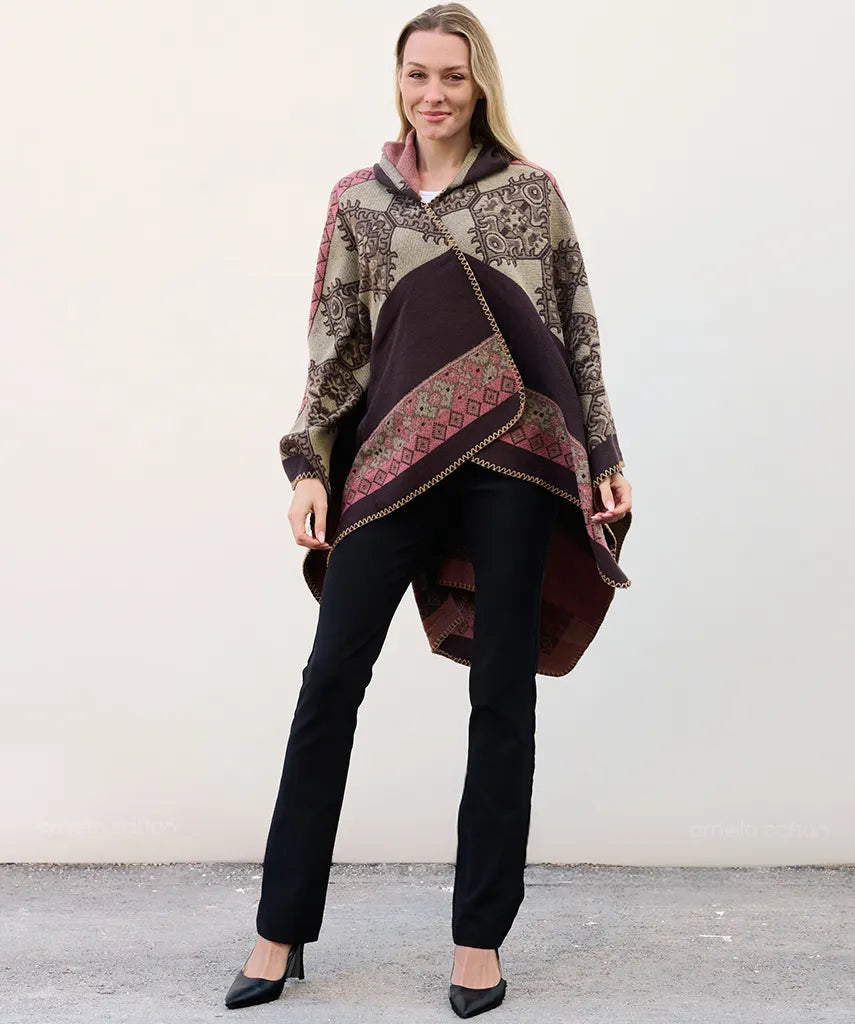 Elegant Cozy Cape - Ornella Caftan™