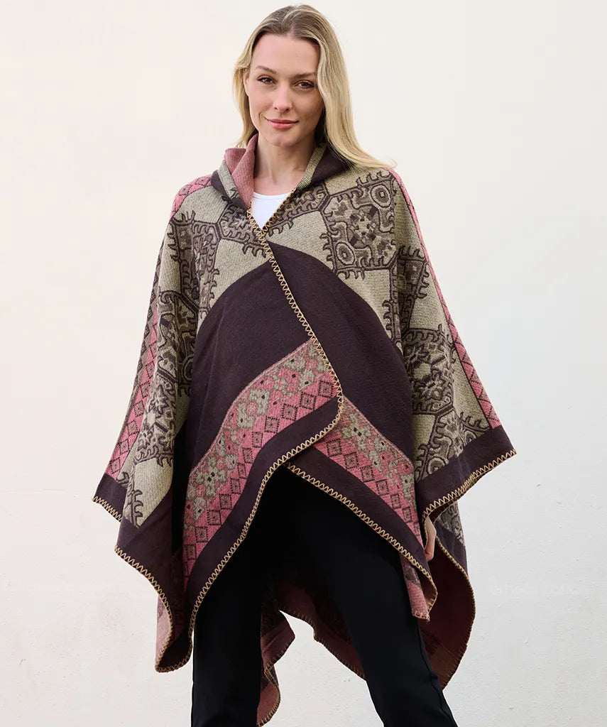 Elegant Cozy Cape - Ornella Caftan™